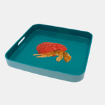 Bandeja cuadrada hermitaño