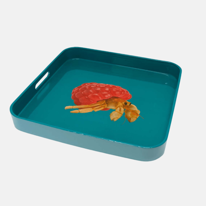 bandeja_rect_cangrejo Bandeja cuadrada hermitaño - Image 1