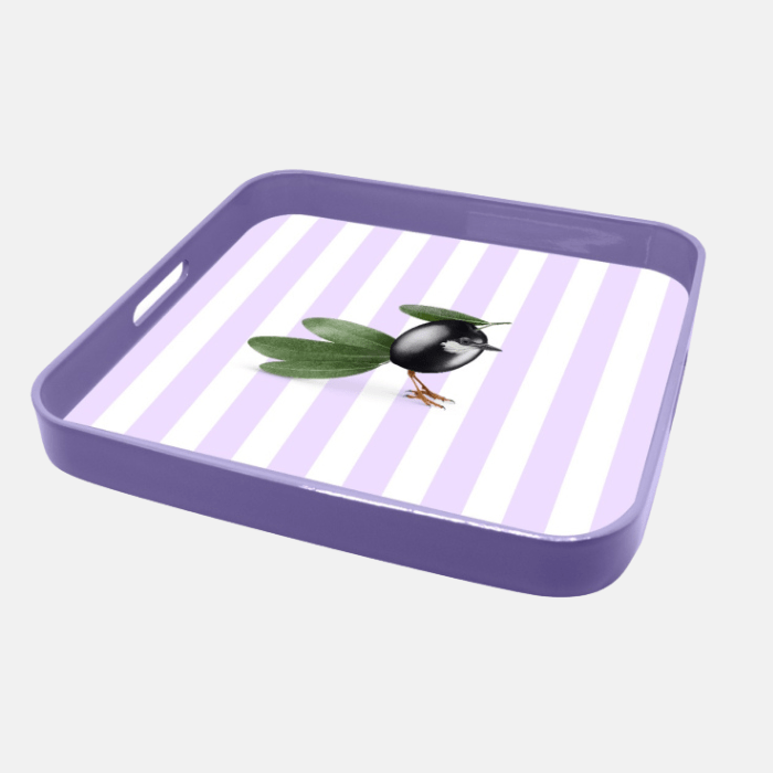 bandeja_rect_oliva Bandeja cuadrada oliva - Image 1