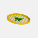 Bandeja vacía bolsillos mariposa