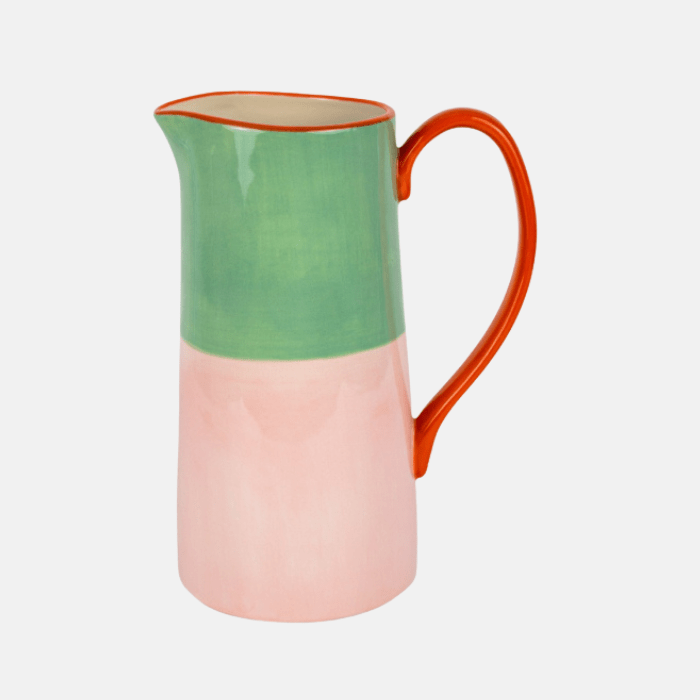 jarra_rosa_y_verde Jarra rosa y verde 1L - Image 1