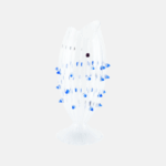 Jarra pez boca abierta 1L