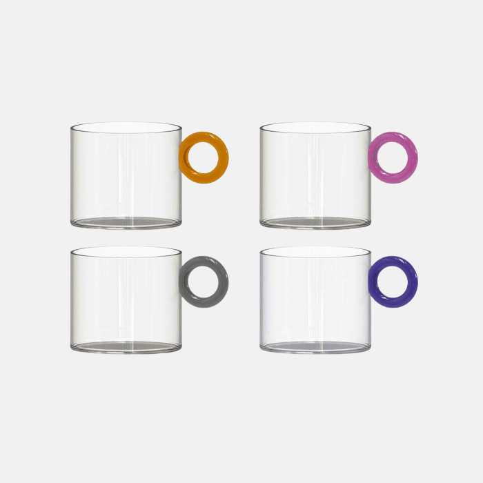 set_4_tazas Olimpia- Taza té set 4 - Imagen 1