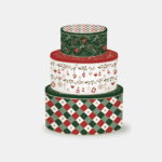 Caja galletas Navidad