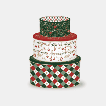 Caja galletas Navidad