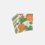 Coctel - White pumpkin chintz