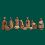 Nacimiento madera 11 piezas