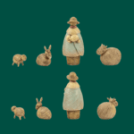 Nacimiento madera 11 piezas - Imagen 3