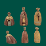 Nacimiento madera 11 piezas - Imagen 4