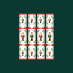 Crakers Cascanueces - pack 8