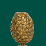 Candelabro piña dorada - Imagen 2