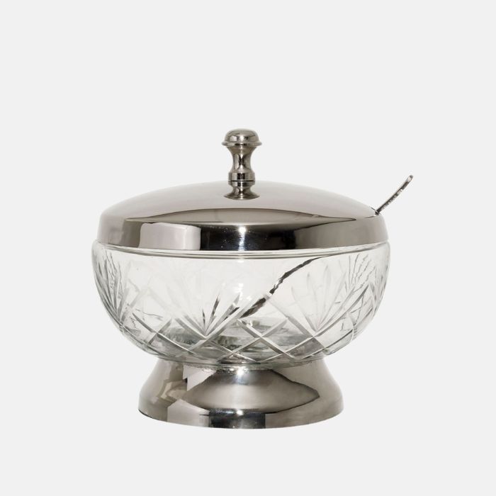 QUERESA Petit Royal - Quesera con cuchara - Imagen 1