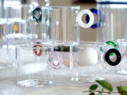 Olimpia- Taza café set 6