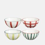 Mini cuencos navideños set 4