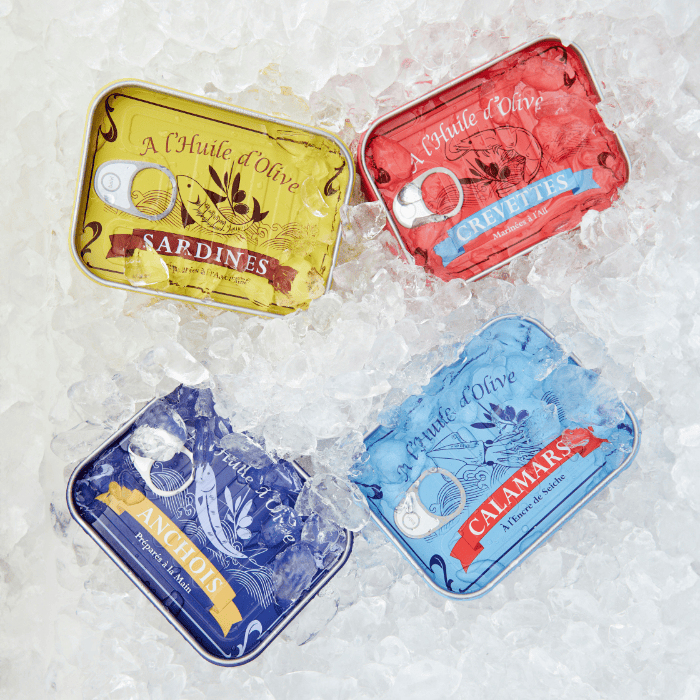 bodegon_sardinas Conservas - Set tenedores aperitivo - Image 1