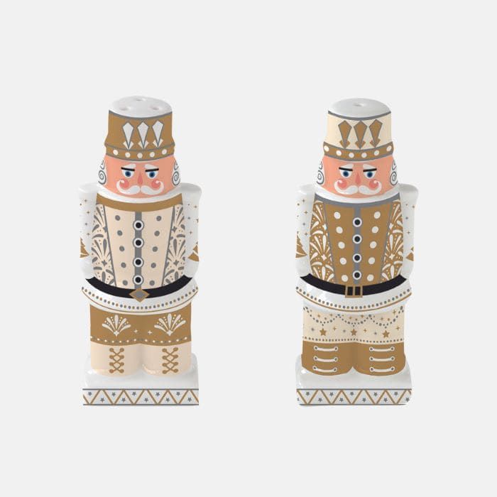 3 Cascanueces- Salero y pimentero - Imagen 1