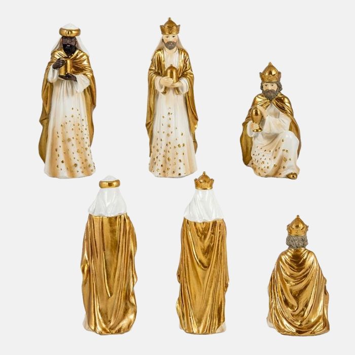 1 Nacimiento dorado 6 piezas - Image 1