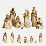 Nacimiento dorado 6 piezas - Image 2