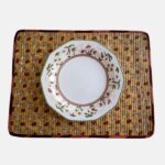 Individual reversible rayas y flores - Image 2