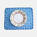 Individual reversible rayas y flores - Image 8