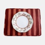 Individual reversible rayas y flores - Image 3