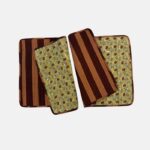 Individual reversible rayas y flores - Image 4