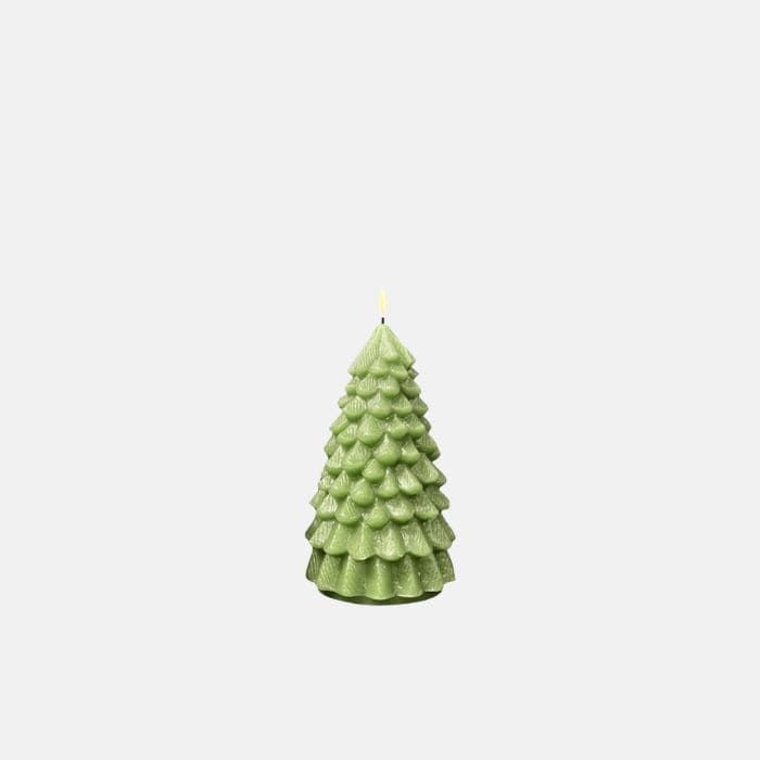 Christmas_Tree_Light_Green_18_cm Abeto de navidad - Vela LED - Imagen 1
