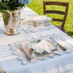 Eden Servilleta rayas lino