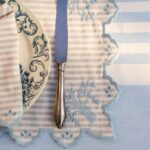 Eden Individual rayas lino resinado