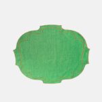 Individual Paréntesis Oval lino resinado