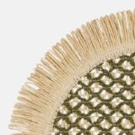 Bajo plato flecos - Image 4