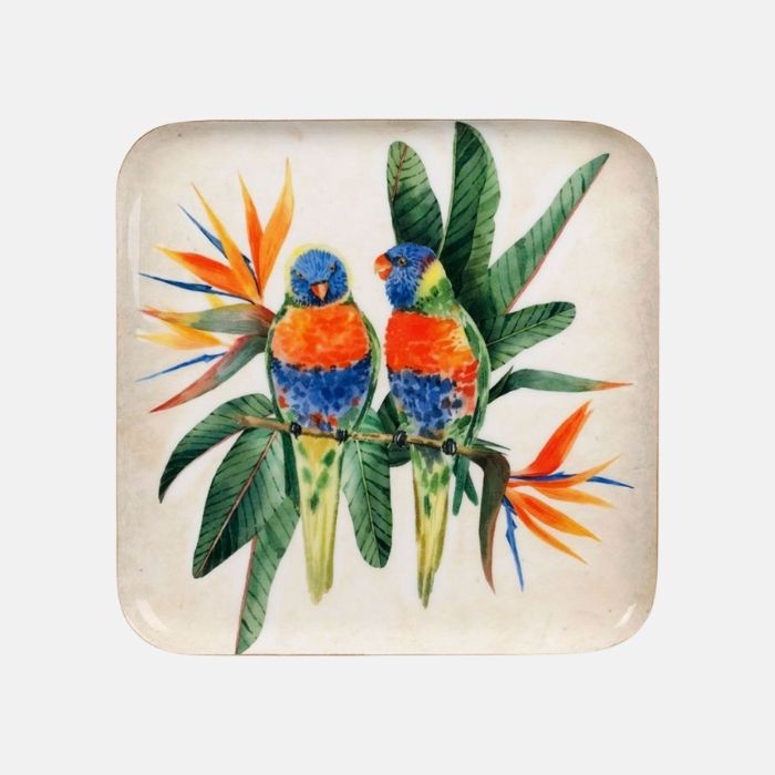 35 Bandeja Loros - Imagen 1