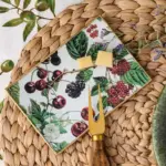 Laffore- Fuente rectangular 16x11cm