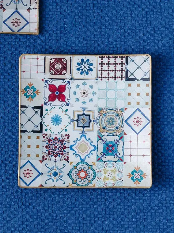 Laffore- plato cuadrado 19x19cm - Imagen 3