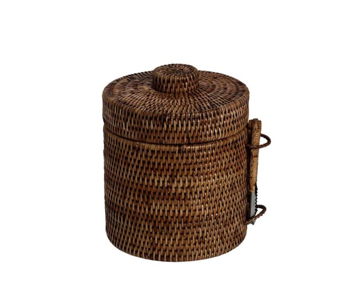 Ratán- Cubitera 3L con pinzas - Imagen 3