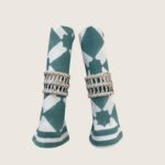 Servilleteros ratán claro set 2 - Imagen 2