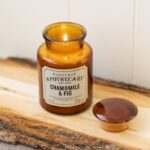 Apothecary vela - Camomila & higo