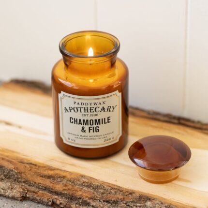 Apothecary vela - Camomila & higo