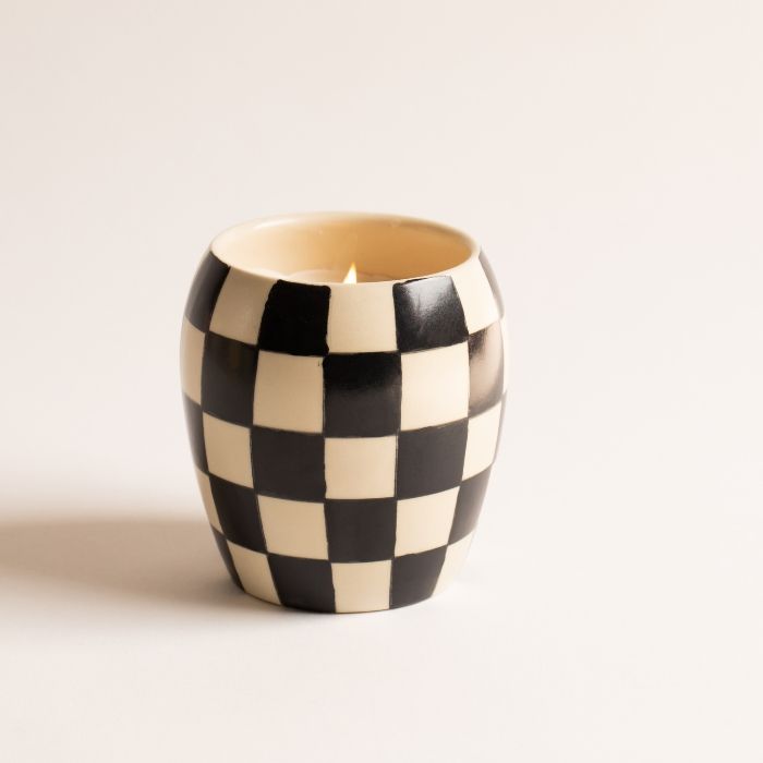 5 Checkmate vela Black Fig & Olive - Imagen 1