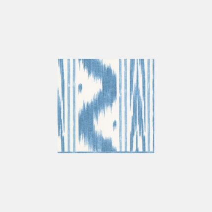 Coctel- Toile De Nantes Blue Paper Linen