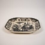 Vintage - plato desayuno cuadrado - Imagen 3