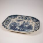 Vintage - plato desayuno cuadrado - Imagen 4