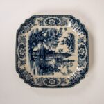 Vintage - plato desayuno cuadrado - Imagen 5