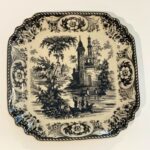 Vintage - plato desayuno cuadrado - Imagen 7